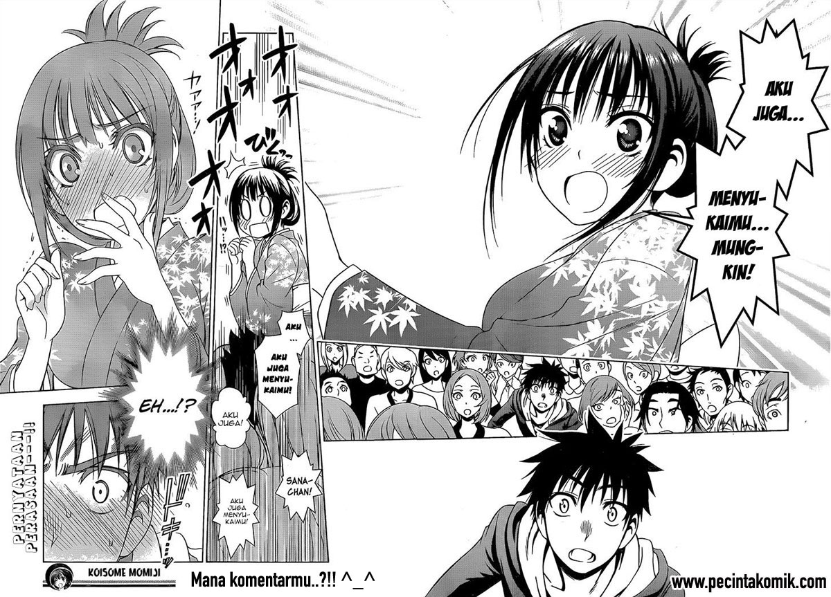 Koisome Momiji Bab 26 halaman 18