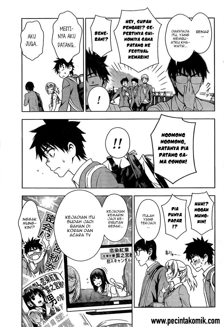 Koisome Momiji chapter 27 halaman 6