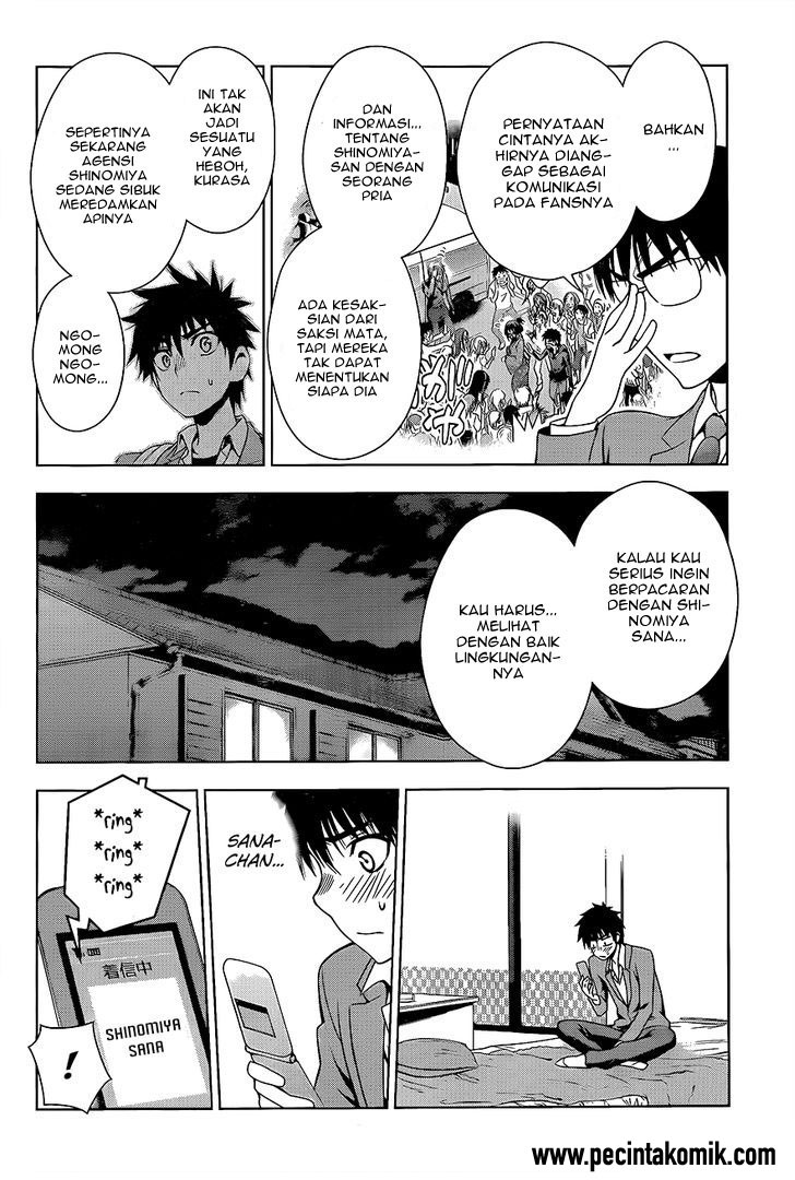 Koisome Momiji chapter 27 halaman 7