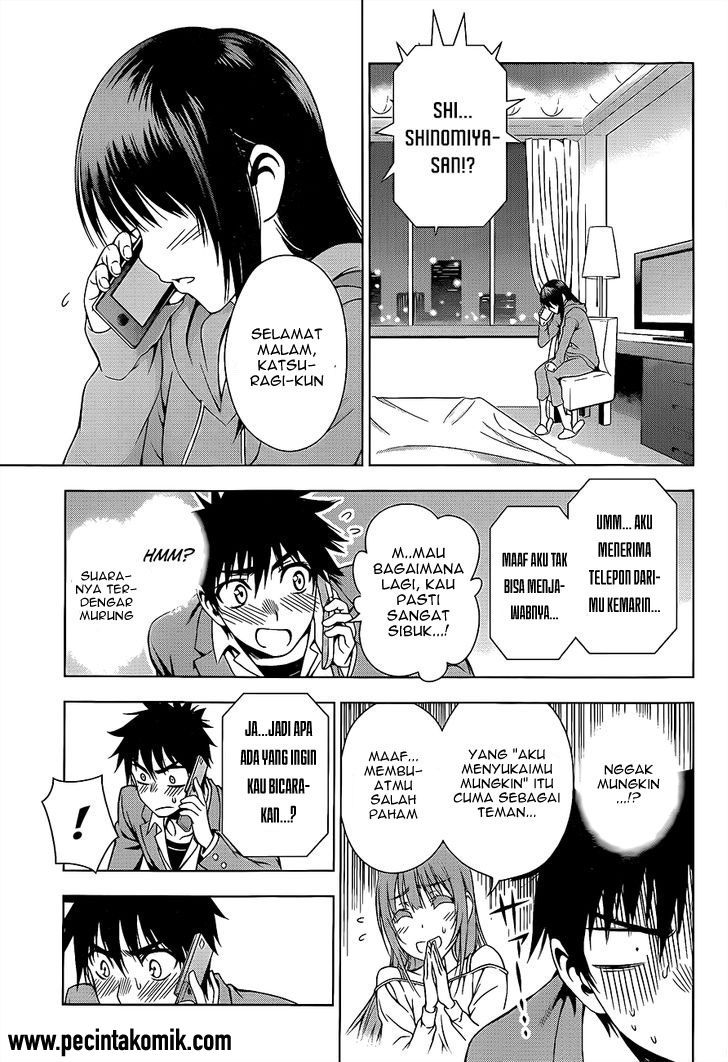 Koisome Momiji chapter 27 halaman 8