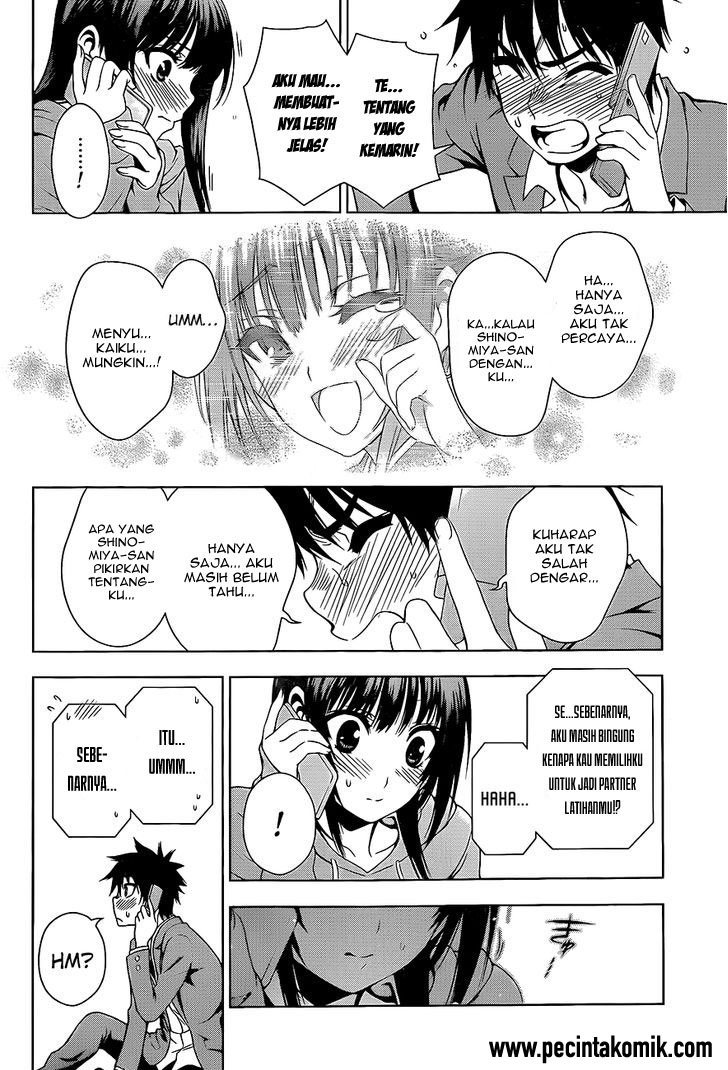 Koisome Momiji chapter 27 halaman 9