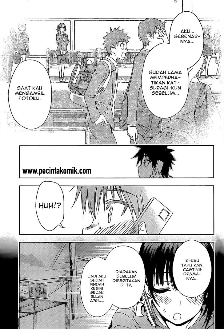 Koisome Momiji chapter 27 halaman 10