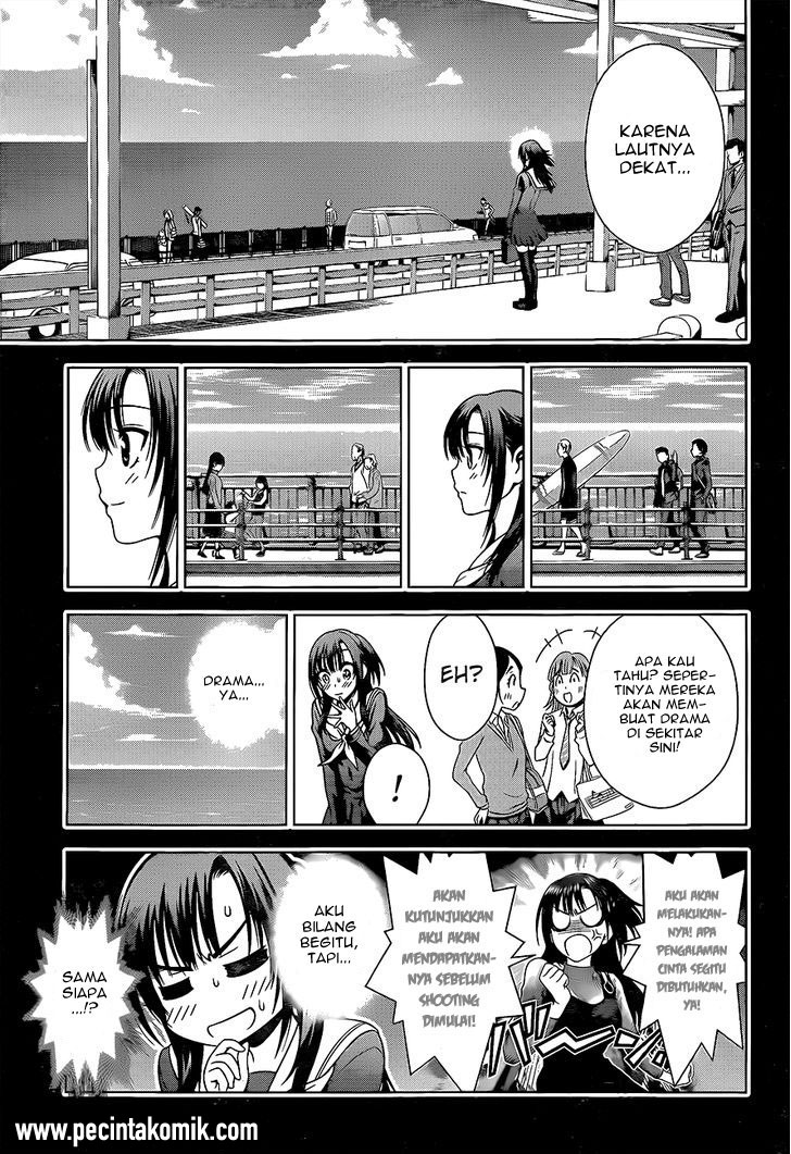 Koisome Momiji chapter 27 halaman 12