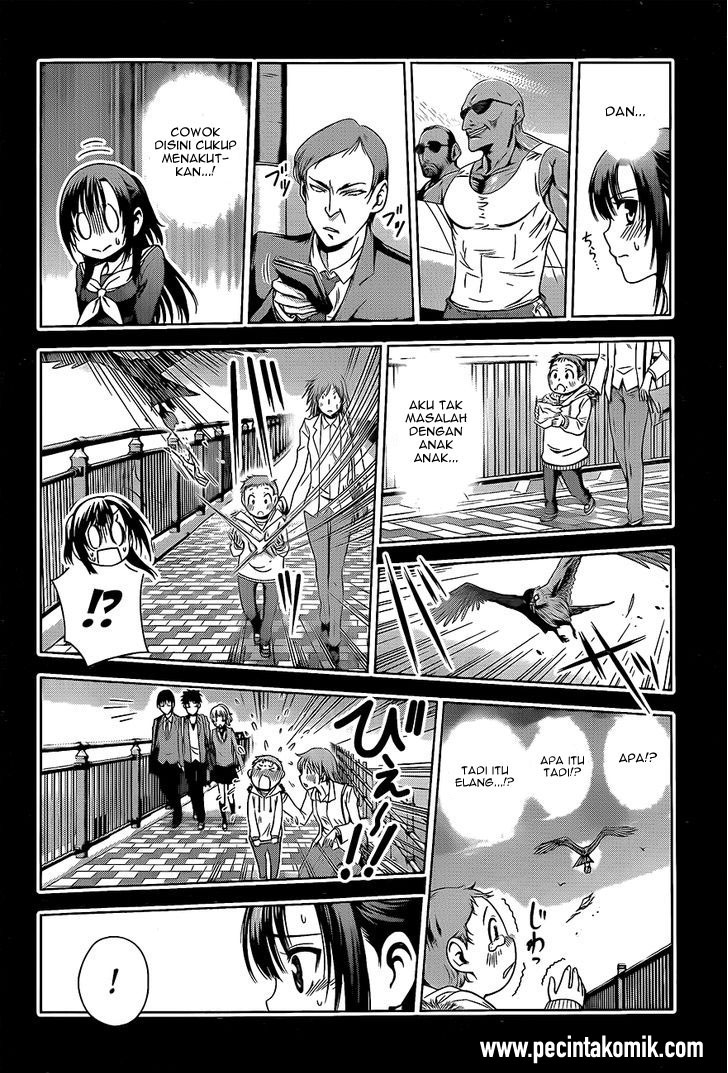 Koisome Momiji chapter 27 halaman 13