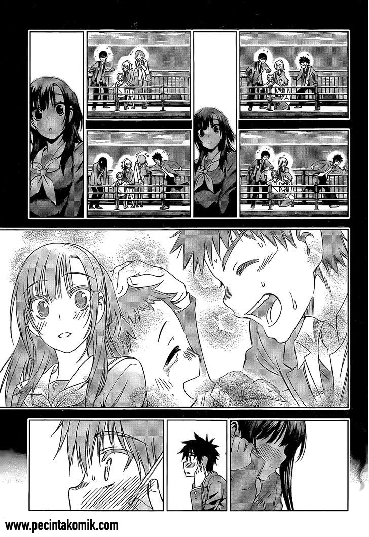 Koisome Momiji chapter 27 halaman 14