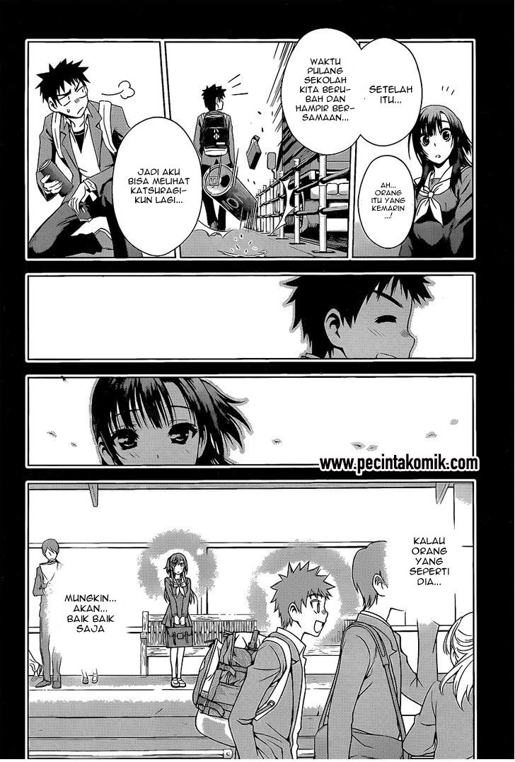 Koisome Momiji chapter 27 halaman 15