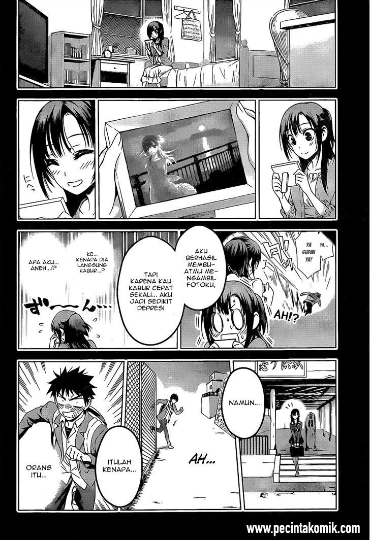Koisome Momiji chapter 27 halaman 17