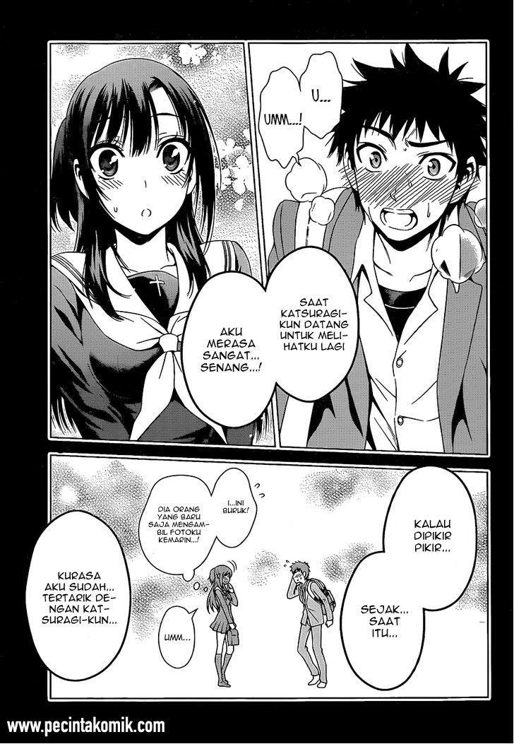 Koisome Momiji chapter 27 halaman 18