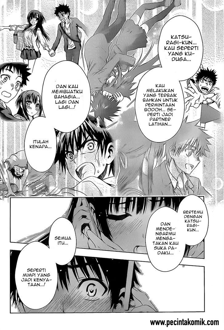 Koisome Momiji chapter 27 halaman 19