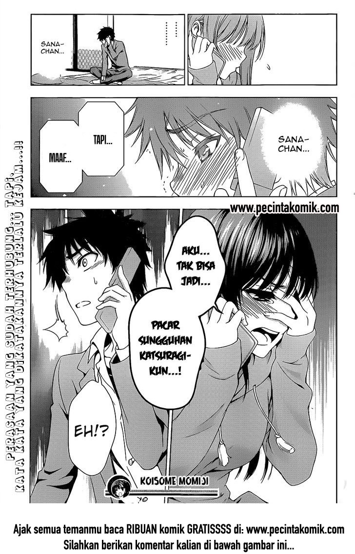 Koisome Momiji chapter 27 halaman 20