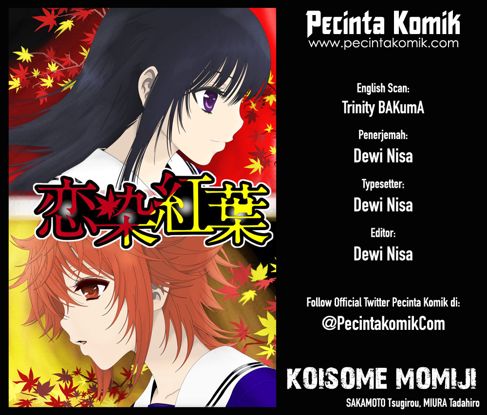 Koisome Momiji Bab 28 halaman 1
