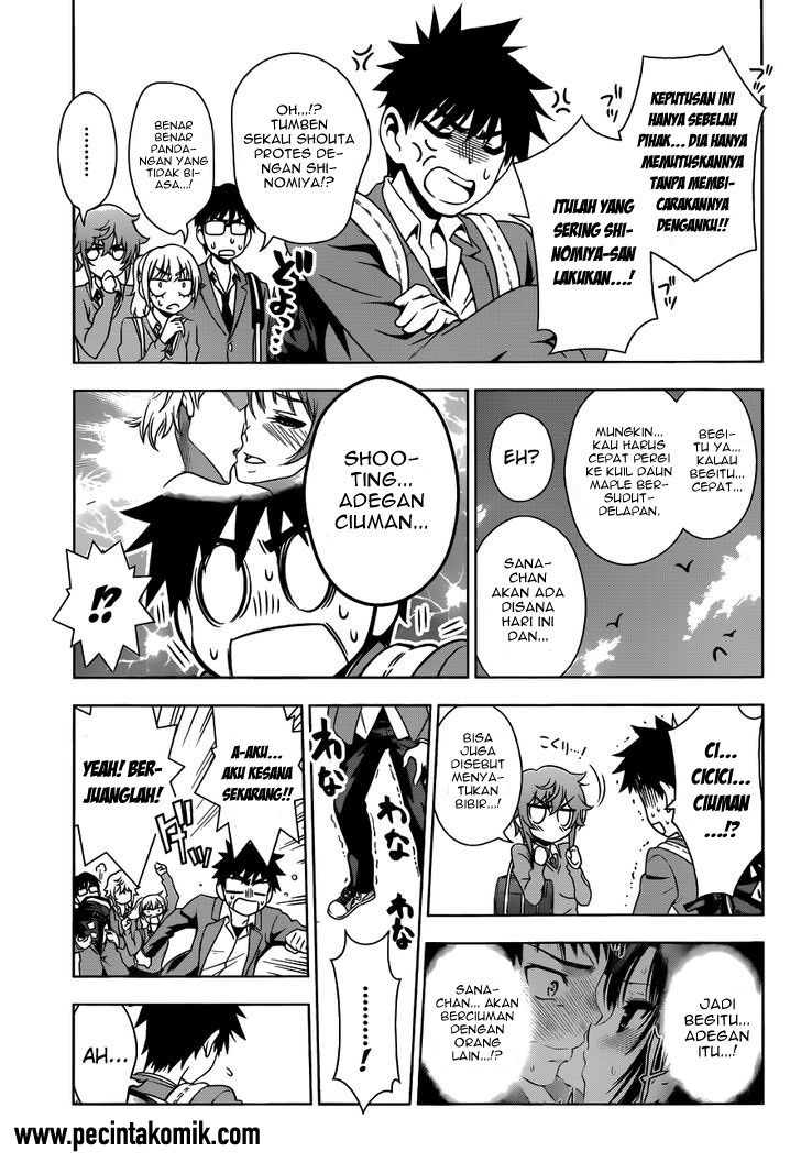Koisome Momiji Bab 28 halaman 6