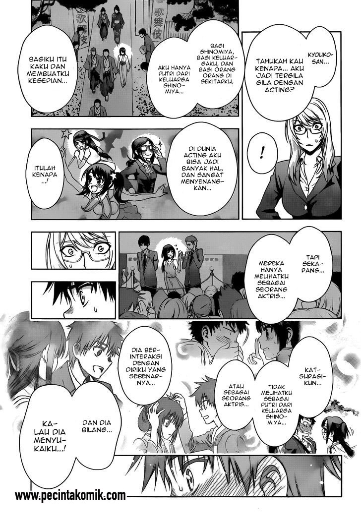 Koisome Momiji Bab 28 halaman 10