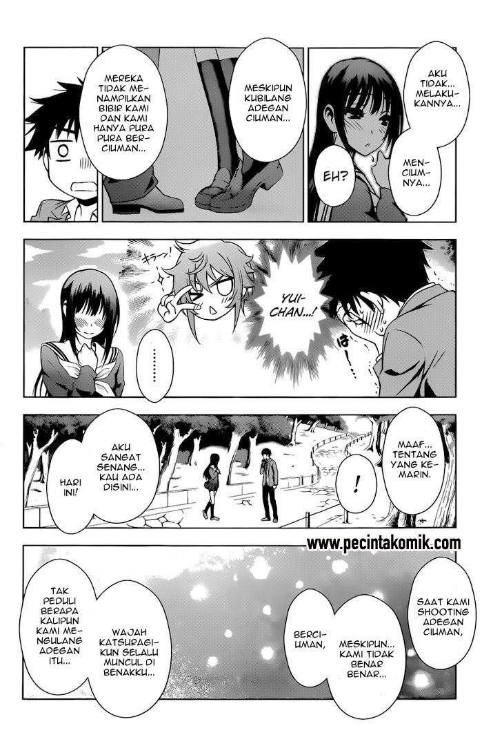 Koisome Momiji Bab 28 halaman 15