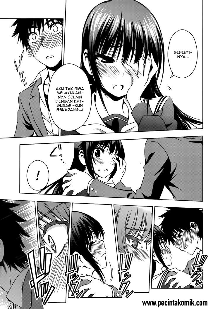 Koisome Momiji Bab 28 halaman 16