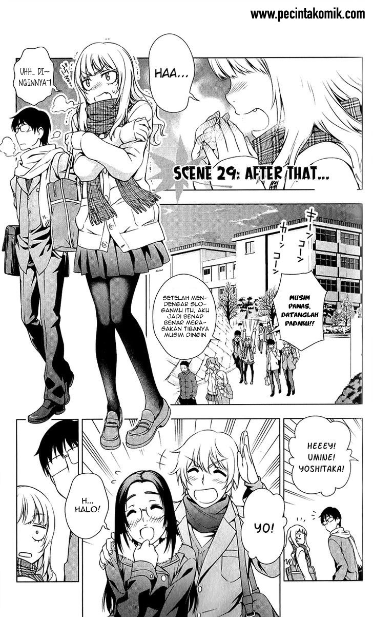 Koisome Momiji chapter 29 halaman 2