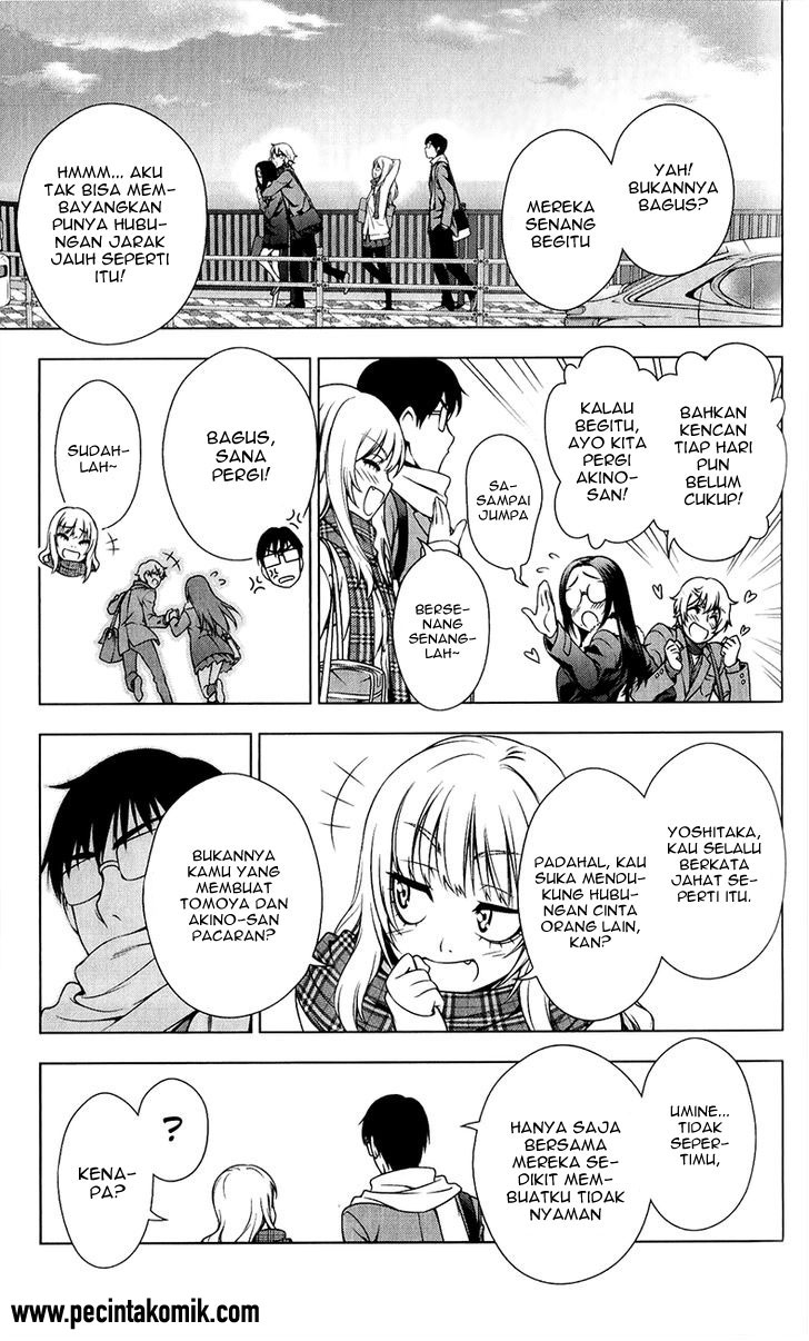 Koisome Momiji chapter 29 halaman 6