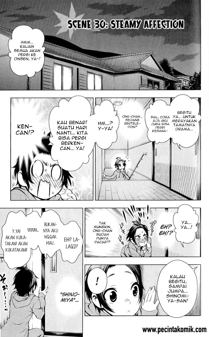 Koisome Momiji chapter 30 halaman 2