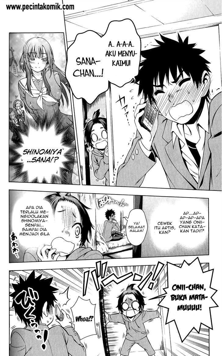 Koisome Momiji chapter 30 halaman 3