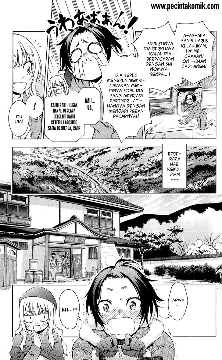 Koisome Momiji chapter 30 halaman 4