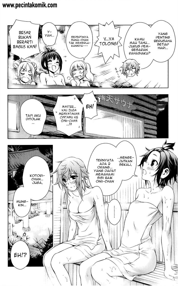 Koisome Momiji chapter 30 halaman 9