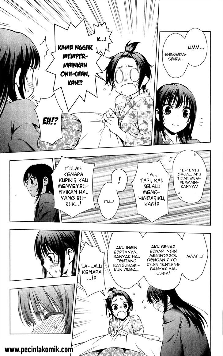 Koisome Momiji chapter 30 halaman 14