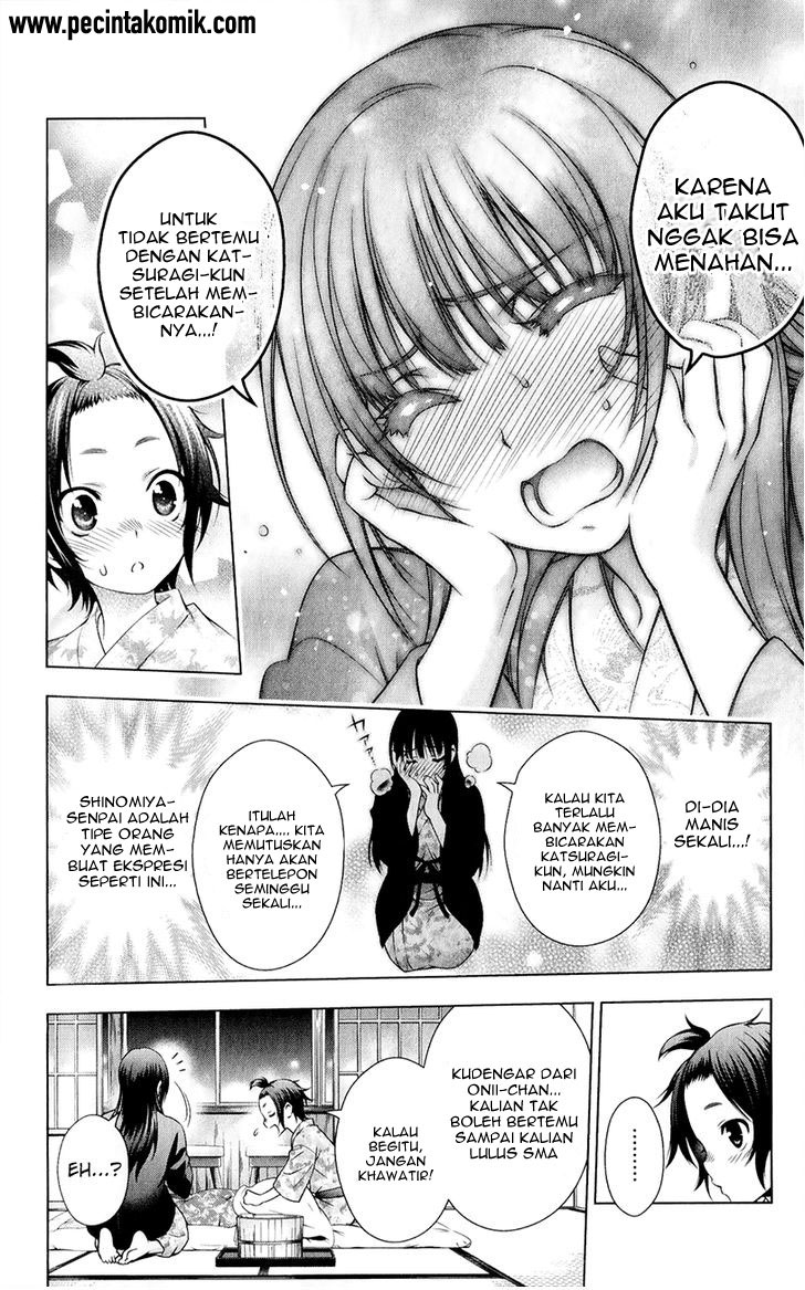Koisome Momiji chapter 30 halaman 15
