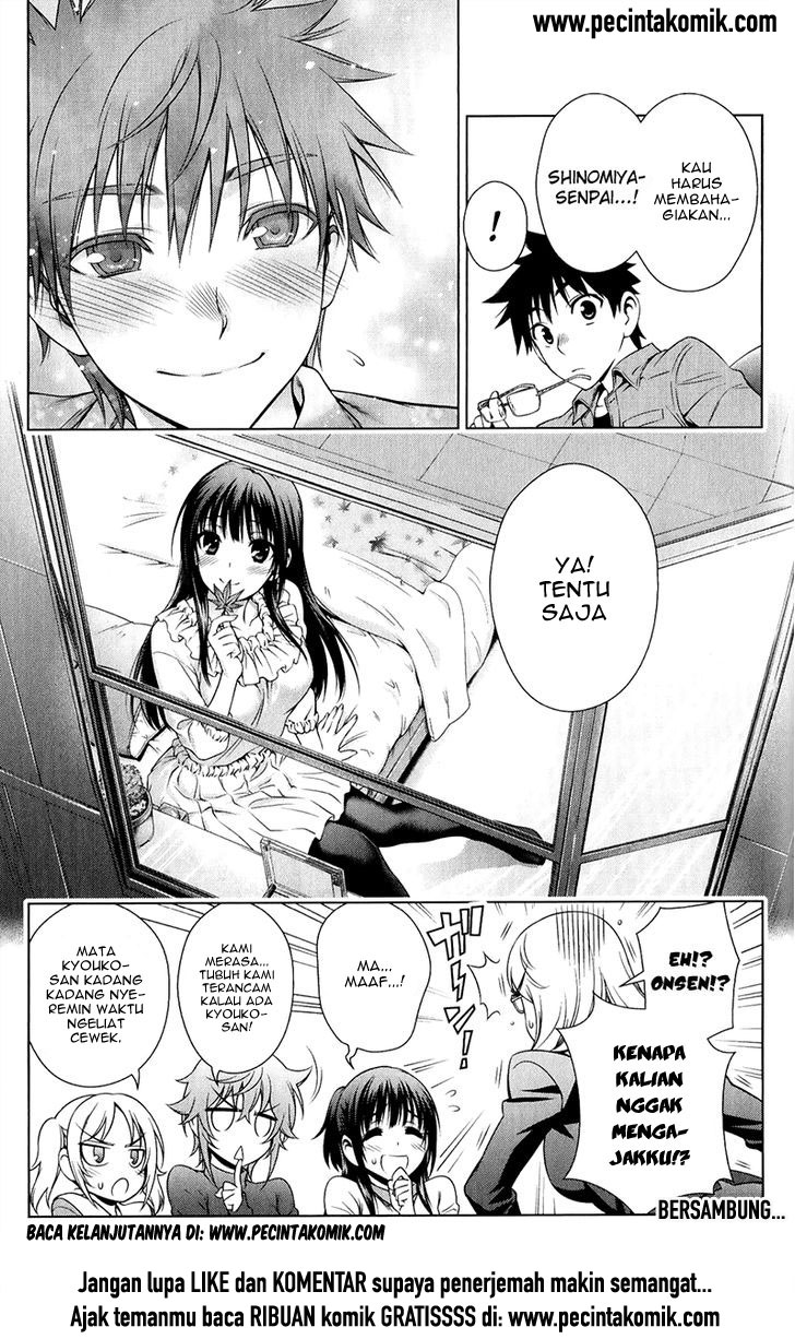 Koisome Momiji chapter 30 halaman 18