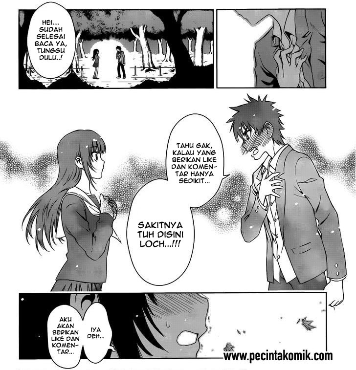 Koisome Momiji chapter 30 halaman 19