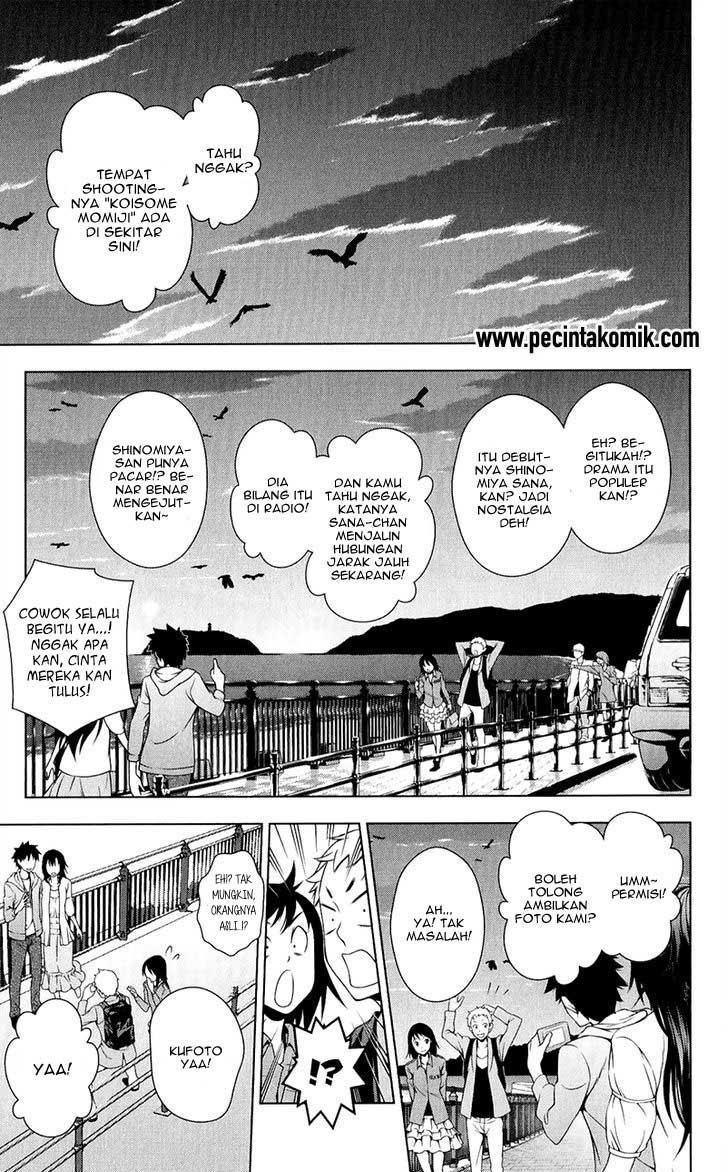 Koisome Momiji chapter 31 halaman 4