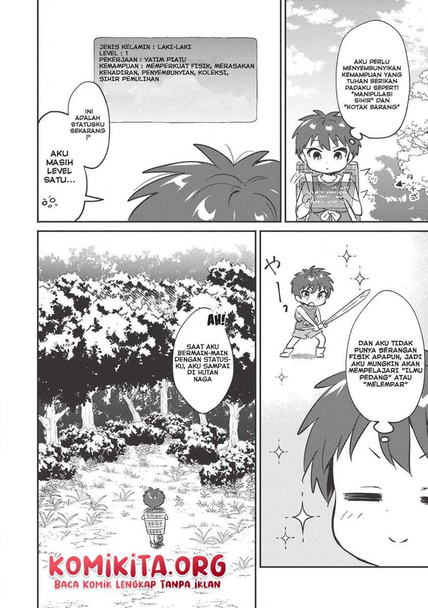 Kojiin Tamer chapter 04 halaman 13