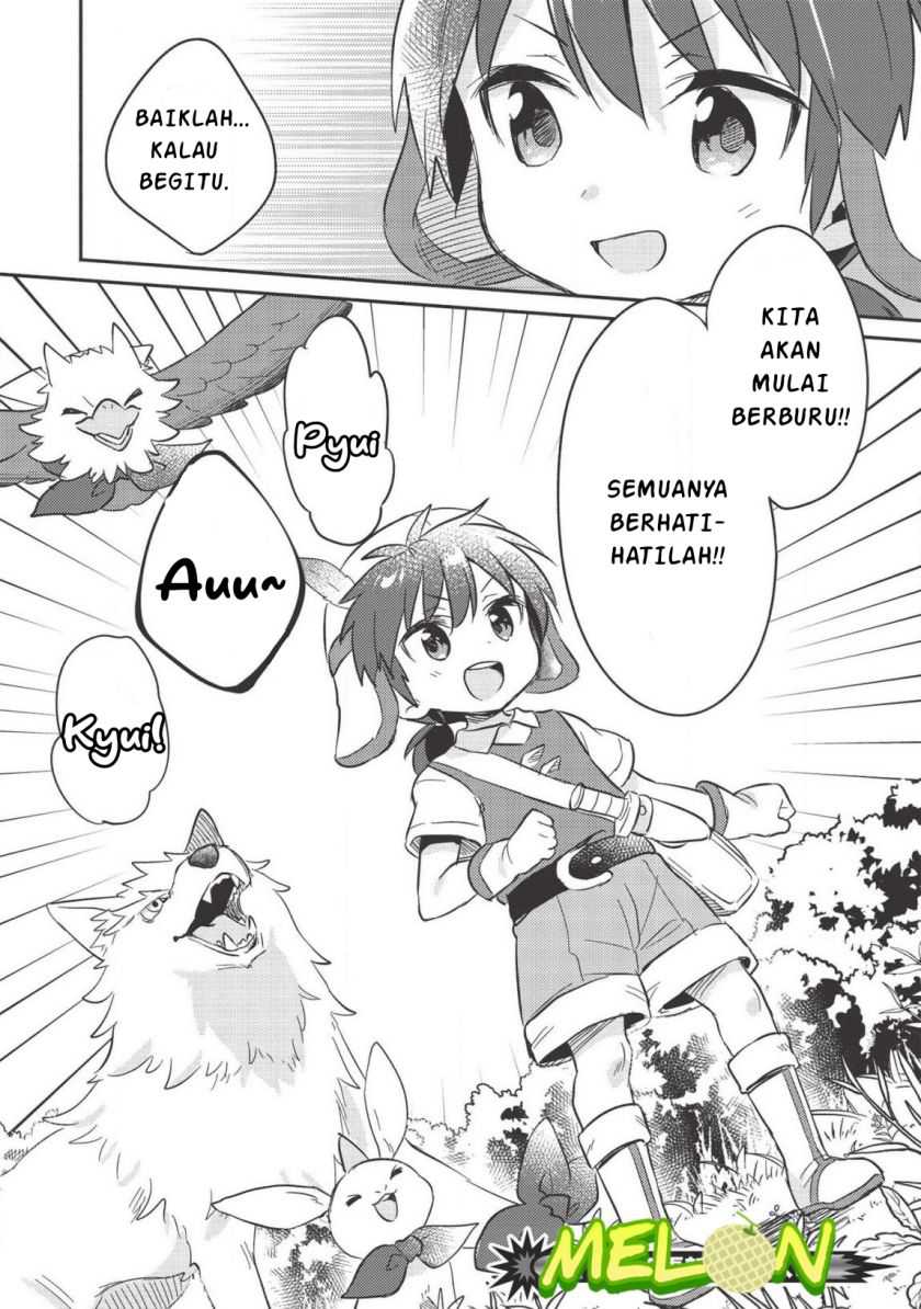 Kojiin Tamer chapter 12 halaman 9