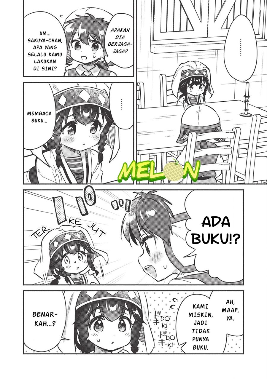 Kojiin Tamer chapter 17 halaman 9