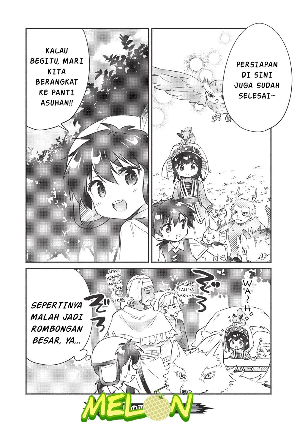 Kojiin Tamer Bab 20 halaman 15