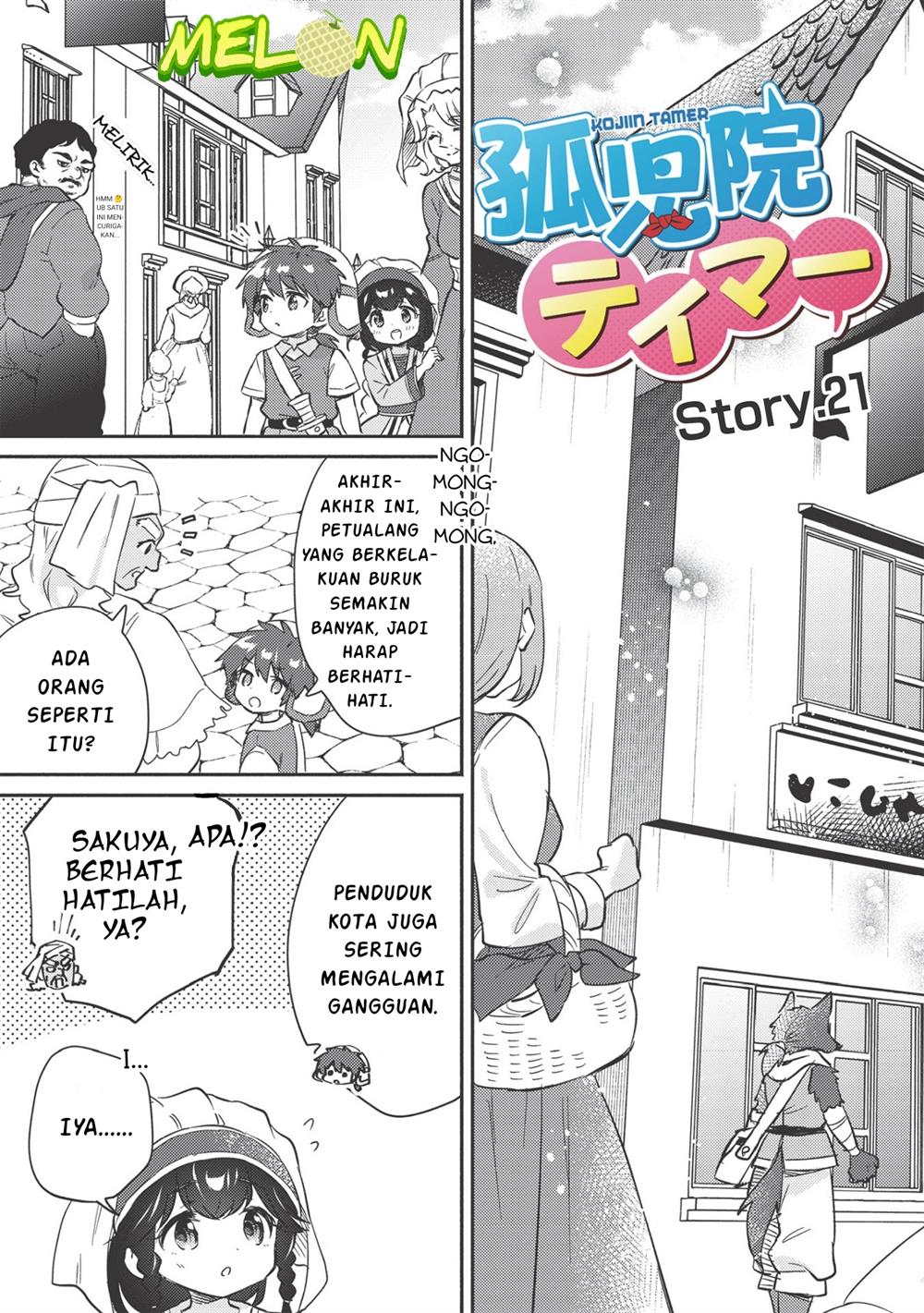 Kojiin Tamer Bab 21 halaman 4
