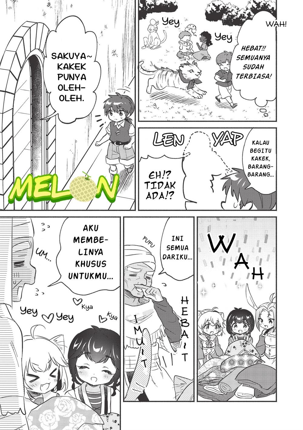 Kojiin Tamer Bab 21 halaman 14