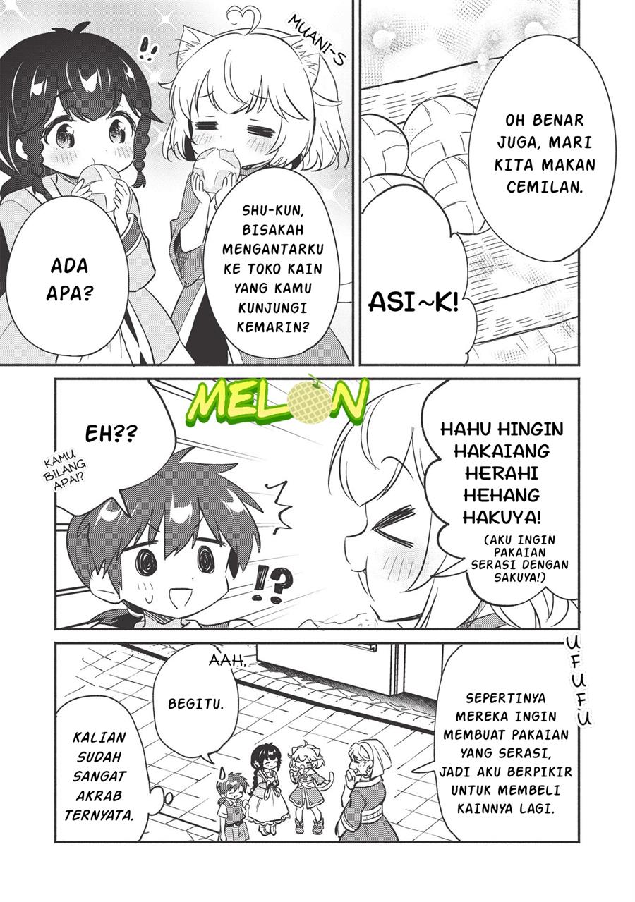 Kojiin Tamer chapter 22 halaman 6