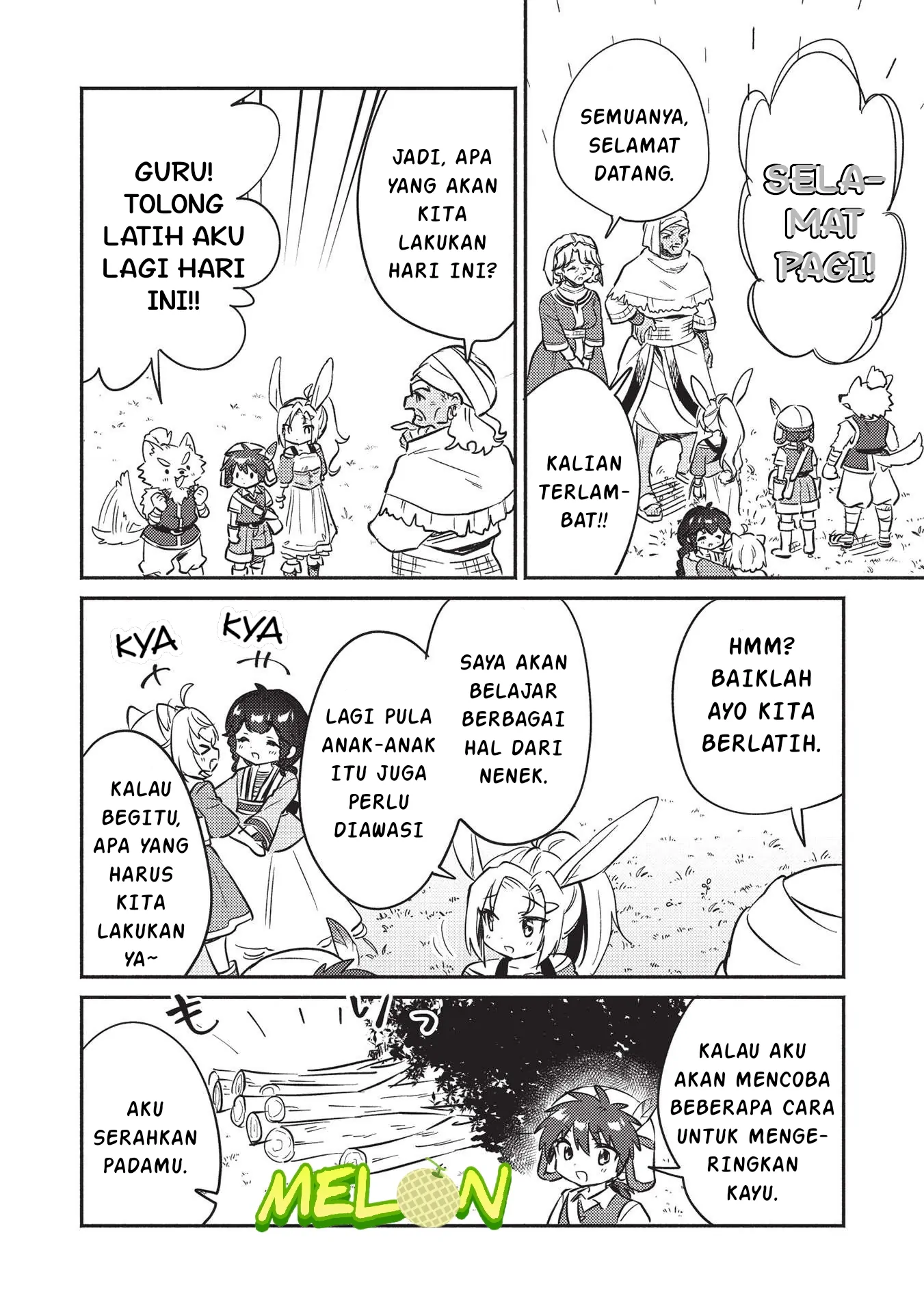 Kojiin Tamer Bab 24 halaman 3