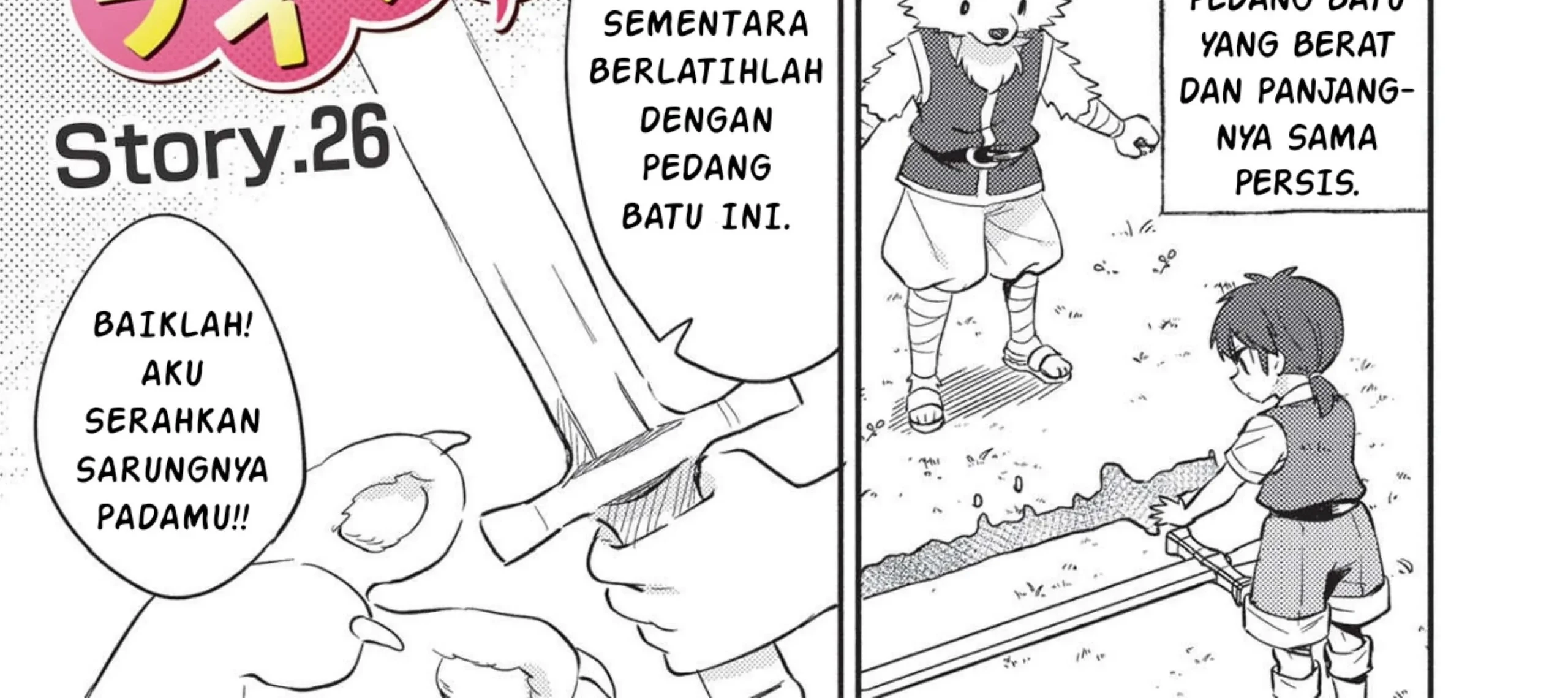 Kojiin Tamer Bab 26 halaman 3