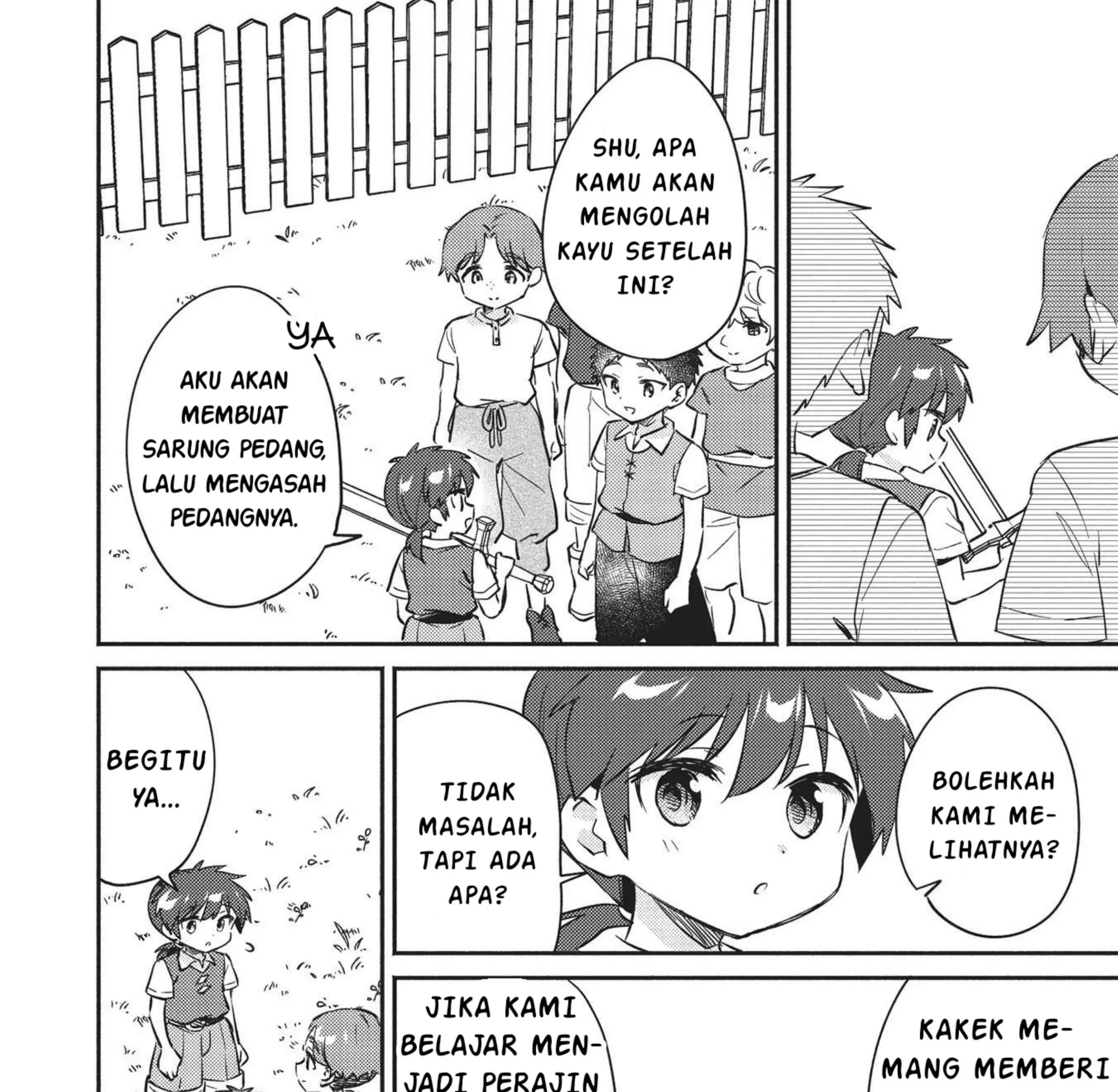 Kojiin Tamer Bab 26 halaman 4