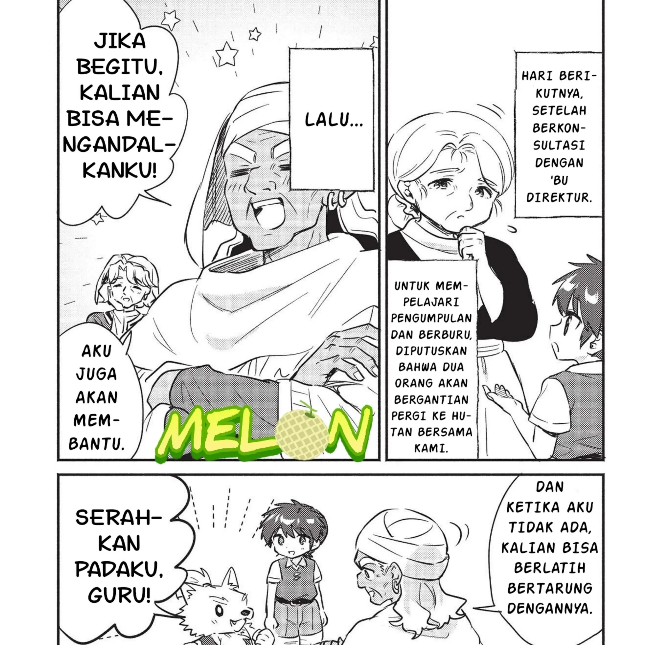 Kojiin Tamer Bab 26 halaman 12