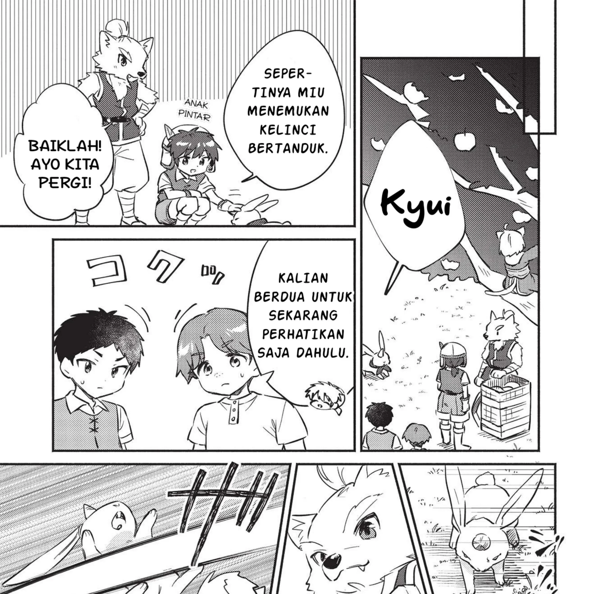 Kojiin Tamer Bab 26 halaman 22