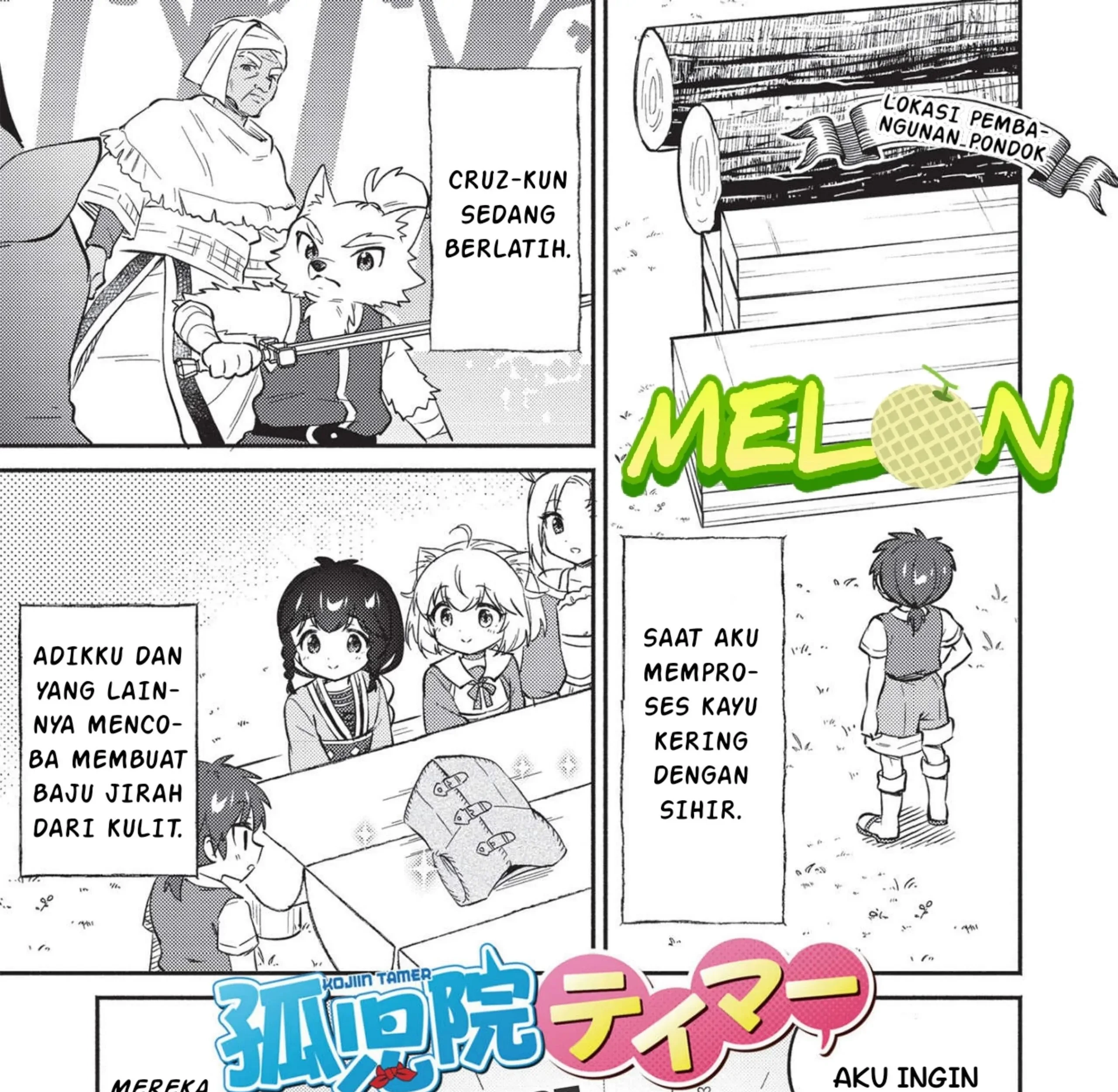 Kojiin Tamer Bab 27 halaman 2