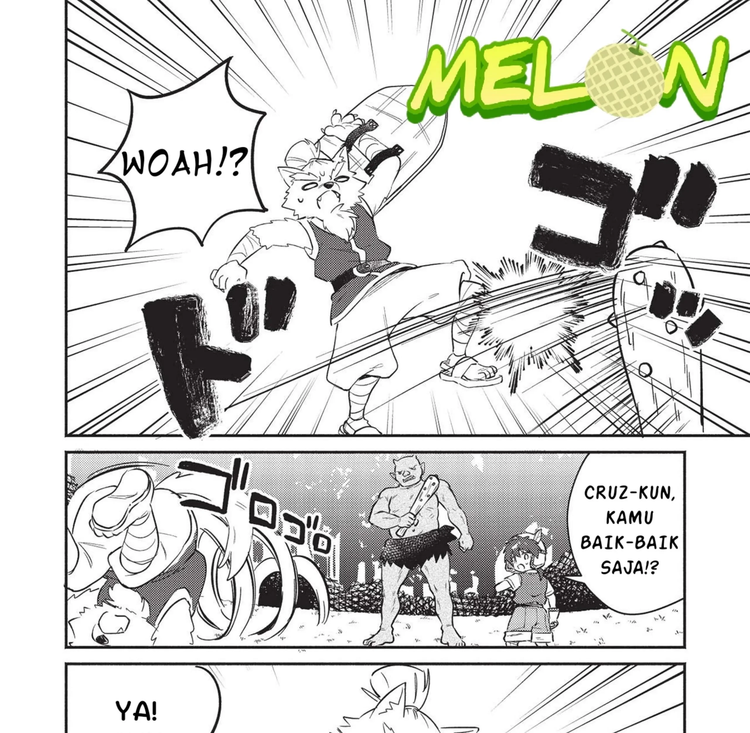 Kojiin Tamer Bab 27 halaman 20