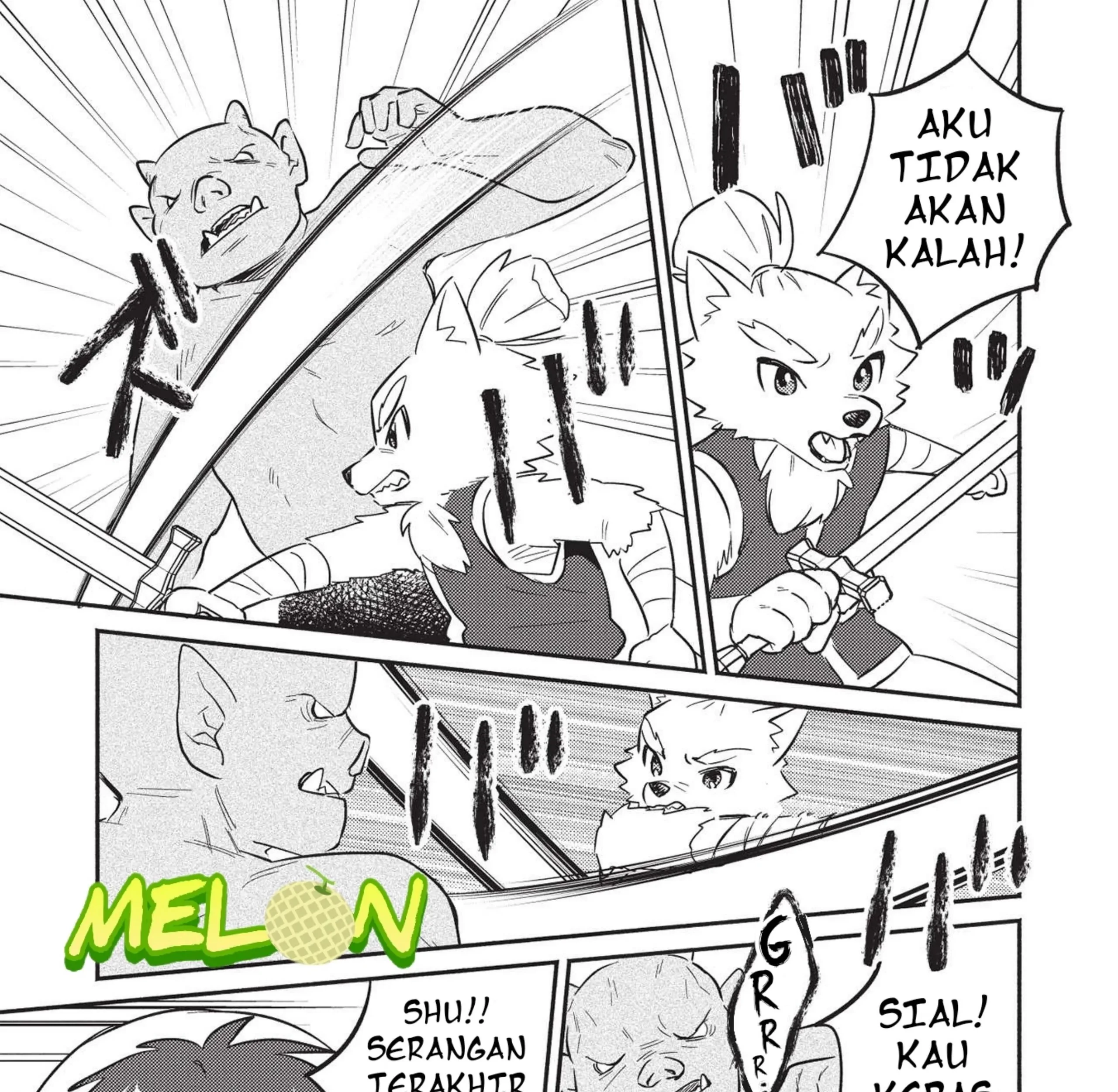 Kojiin Tamer Bab 27 halaman 22