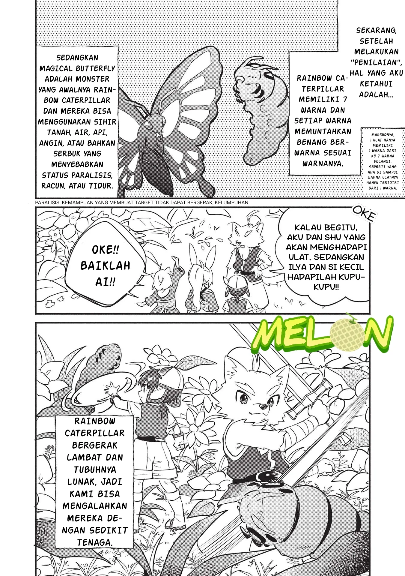 Kojiin Tamer chapter 28 halaman 7