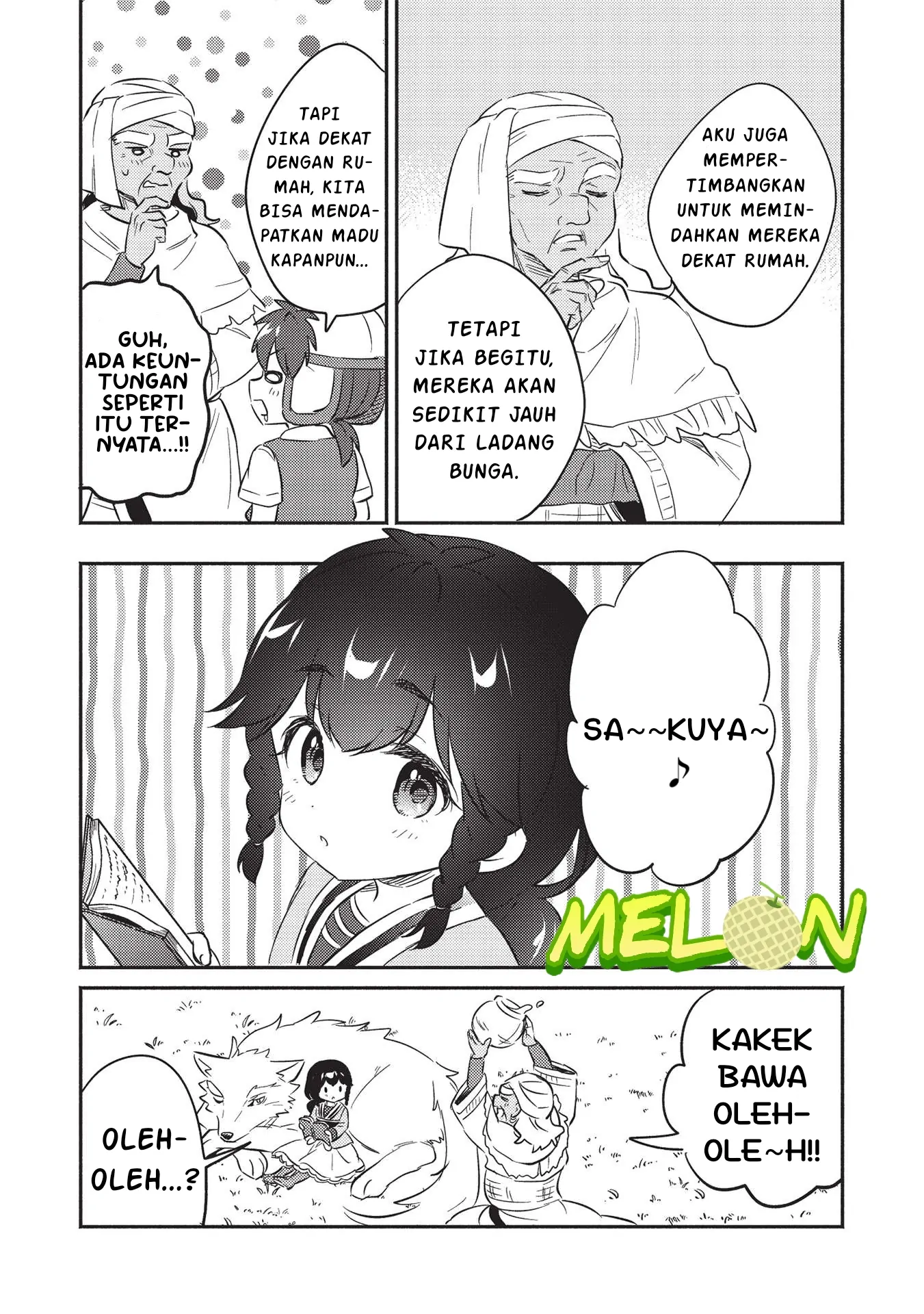 Kojiin Tamer chapter 28 halaman 18
