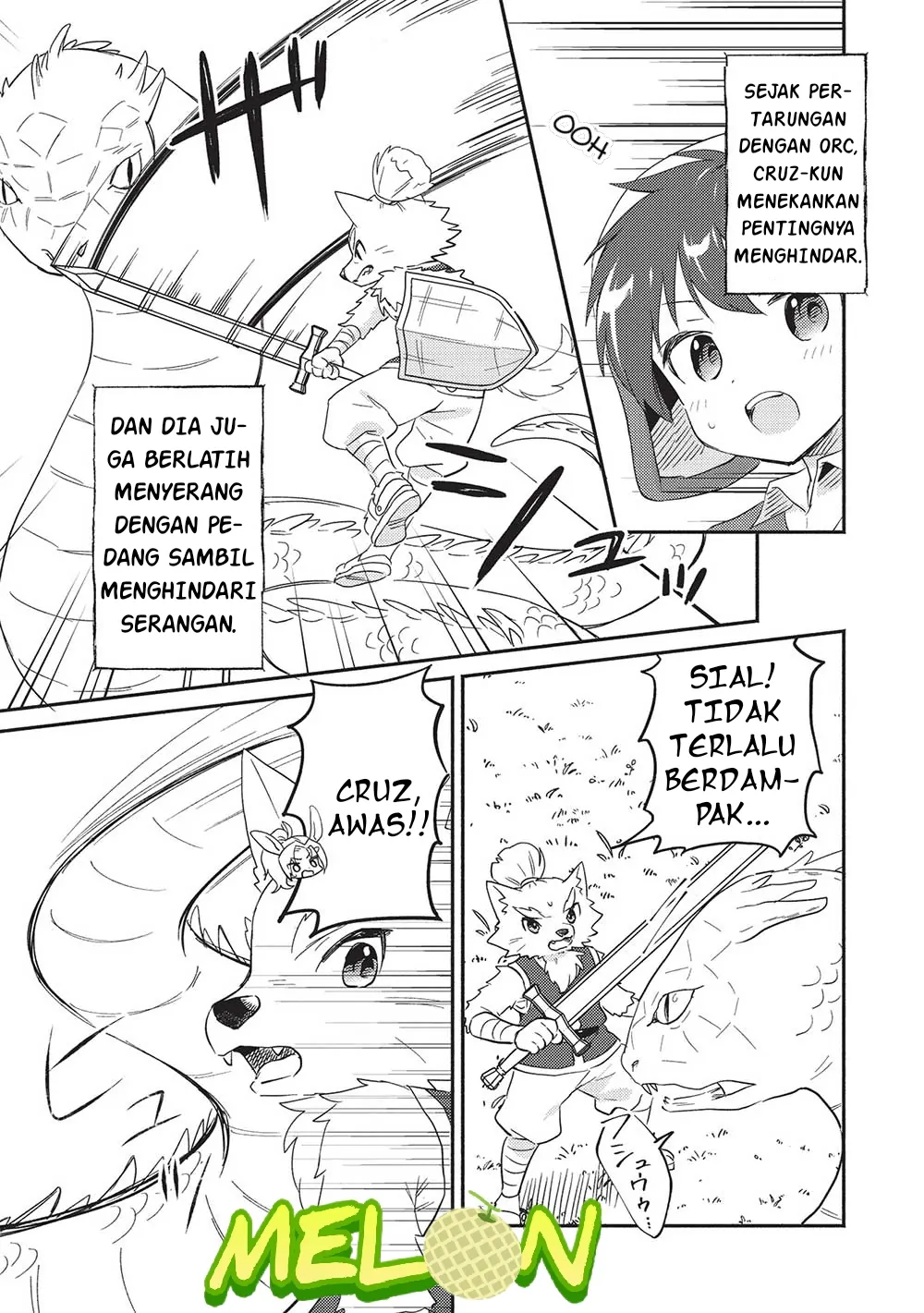 Kojiin Tamer chapter 29 halaman 8