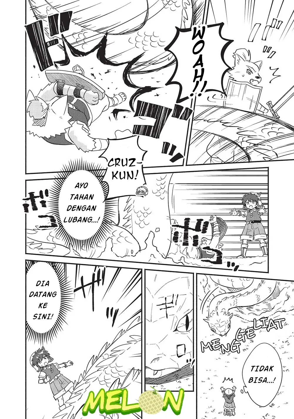 Kojiin Tamer chapter 29 halaman 9