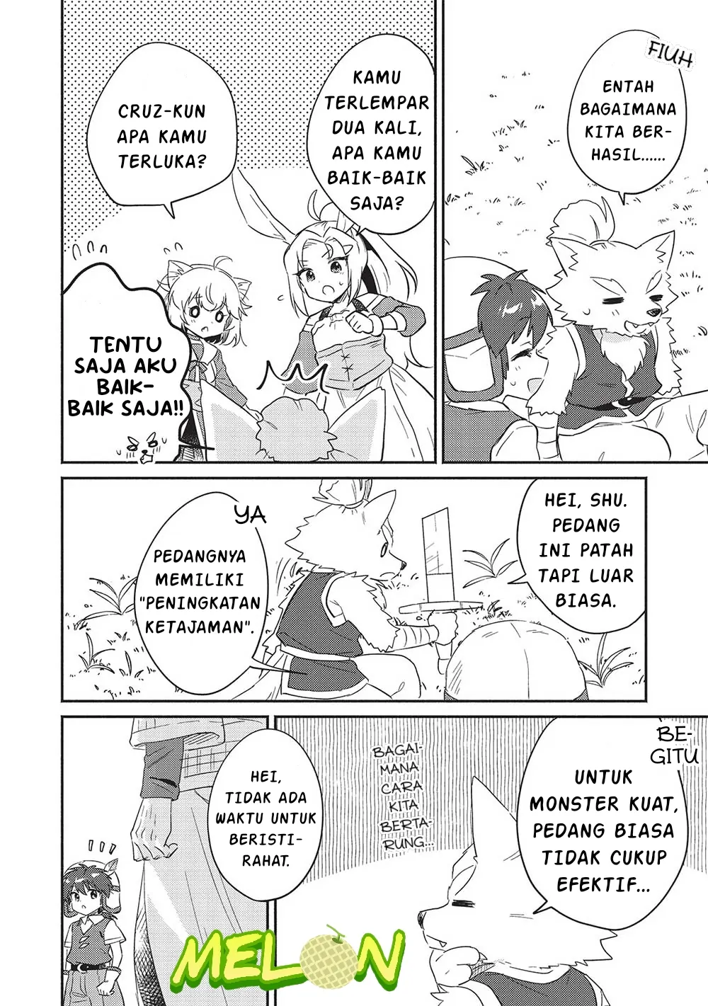Kojiin Tamer chapter 29 halaman 13